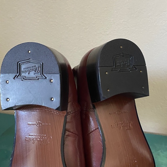 Florsheim Brown Leather Ankle Boots men’s size 11.5 - Picture 7 of 14